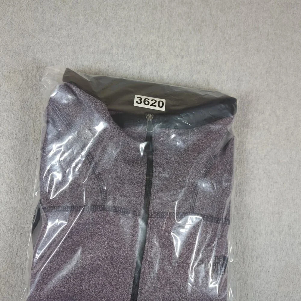 The North Face Sweater Mens XL Fleece Quarter Zip Pullover Hiking Outdoors